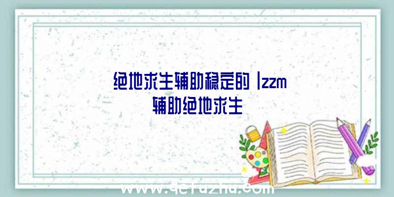 「绝地求生辅助稳定的」|zzm辅助绝地求生